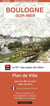 Boulogne-sur-Mer : plan de ville (édition 2024)