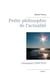 Petite philosophie de l'actualité - chroniques 2009-2010