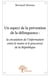 Un aspect de la prévention de la délinquance