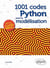 1001 codes Python pour la modélisation : spécial prépas