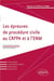 Les épreuves de procédure civile au CRFPA et à l'ENM (3e éditon)