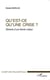 Qu'est ce qu'une crise ? éléments d'une théorie critique