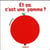 Et ça, c'est une pomme ?