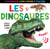 Mon premier livre sonore à toucher : les dinosaures