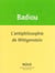 L'antiphilosophie de Wittgenstein