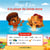 Maya et Léo à la plage de Sainte- Anne