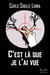 C'est là que je l'ai vue