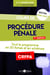 Cours de procédure pénale 2024-2025 : Tout le programme en fiches et en schémas