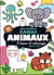 Mes dessins kawaii : les animaux : dessins et coloriages pas à pas