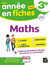 Mon année en fiches : maths - 3e