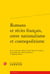 Romans et récits francais, entre nationalisme et cosmopolitisme