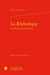 La Rhétorique ou l'Éloquence française