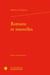 Romans et nouvelles