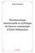 Hermeneutique intertextuelle et stylistique de l'oeuvre romanesque d'alain mabanckou