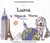 Las aventuras de Luna Tome 1 : Luna a Nueva York