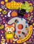 Mes gelly stickers - Jeux et coloriages (Halloween) - Amuse-toi avec les amis !