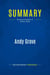Summary: Andy Grove : Review and Analysis of Tedlow's Book