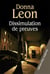 Dissimulation de preuves