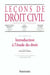 Lecons droit civil 1 vol1