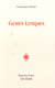 Gestes lyriques