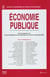 ECONOMIE PUBLIQUE