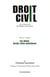 DROIT CIVIL - T02 - DROIT CIVIL - LES BIENS, DROITS REELS PRINCIPAUX