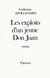 Les exploits d'un jeune don Juan