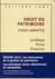 Droit du patrimoine 2012 codes annotes. juridique, fiscal, financier