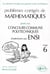 Mathématiques ENSI 1992-1994 - Tome 6