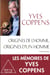 Origines de l'homme, origines d'un homme