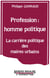 Profession : homme politique - la carrière politique des maires urbains