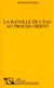 La Bataille de l'eau au Proche-Orient