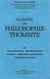 Manuel philosophie thomiste Tome 3 - critériologie, méthodologie morale, théologie naturelle, tables générales