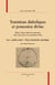Tentations diaboliques et possession divine - les "petits mots" d'un aventurier mystique