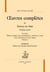 Oeuvres complètes Tome 4 - euvres en rime, 3e partie - les jeux, volume 2 - Antigone
