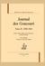 Journal des Goncourt Tome 2 : 1858-1860