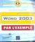 Word 2003