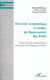 Diversite economique et modes de financement des pme