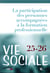 Vie sociale n.25-26 : la participation des personnes accompagnées à la formation professionnelle