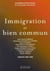Immigration et bien commun