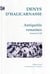 Antiquités romaines Tome 1 (livres 1 et 2)