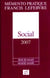 Mémento pratique : mémento social (édition 2007)