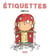 Étiquettes