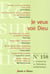 Revue résurrection n.158 : je veux voir Dieu