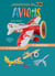Construis en 3D : avions