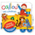 Caillou : les chiffres - livre puzzle