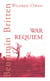 Poèmes du war requiem de benjamin britten
