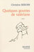 Quelques gouttes de valériane