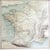 France - 1820 - voies navigables