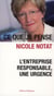 L'entreprise responsable, une urgence